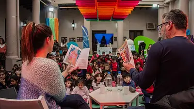 Empieza la 22.ª edición de la Feria del Libro de La Rioja: conocé la agenda de actividades Empieza la 22.ª edición de la Feria del Libro de La Rioja: conocé la agenda de actividades