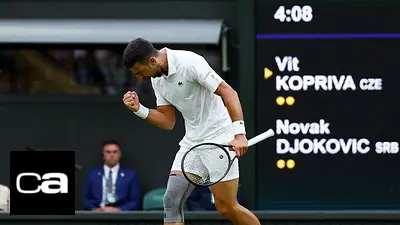 Djokovic y Zverev pasan a segunda ronda de Wimbledon por la vía rápida Djokovic y Zverev pasan a segunda ronda de Wimbledon por la vía rápida