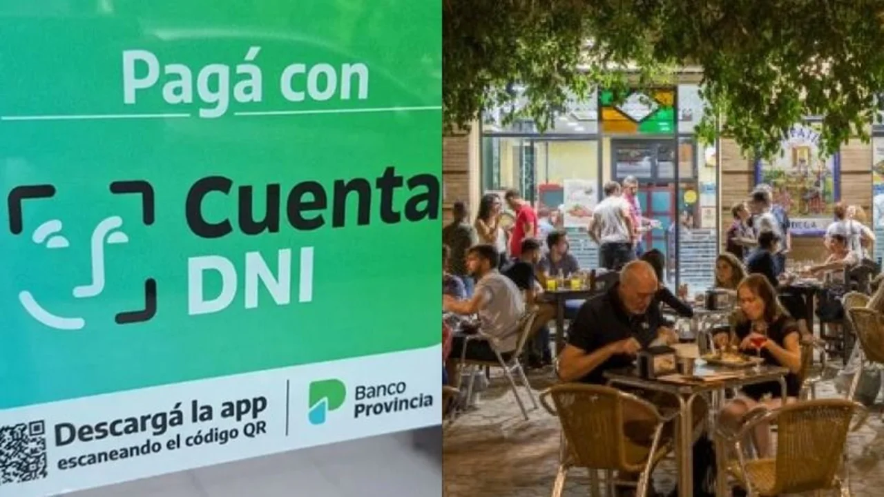 Cuenta DNI, descuentos para salir a comer