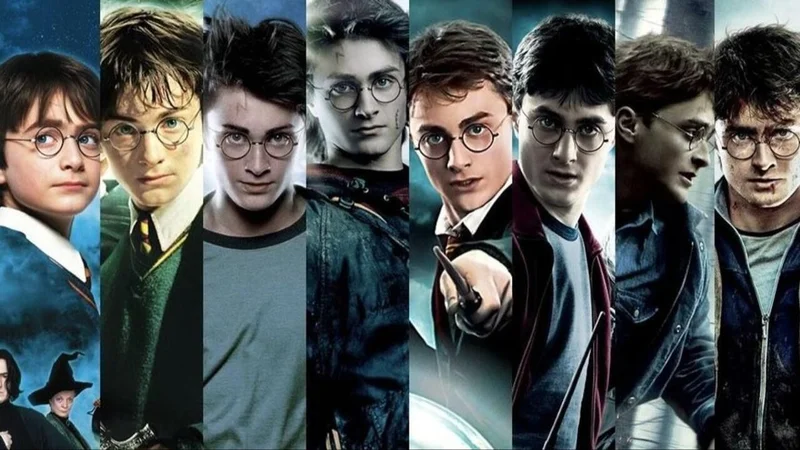 Todas las versiones de Harry Potter
