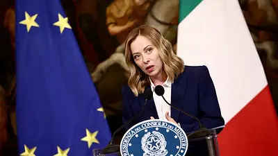 Italiana Meloni dice a su partido que no hay sitio para el fascismo en sus filas Italiana Meloni dice a su partido que no hay sitio para el fascismo en sus filas