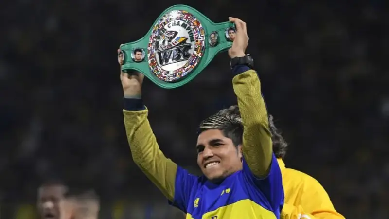 Fernando "Puma" Martínez Boxeo