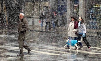 Ola polar: habría posibilidades de nieve en Buenos Aires | Pronóstico del tiempo