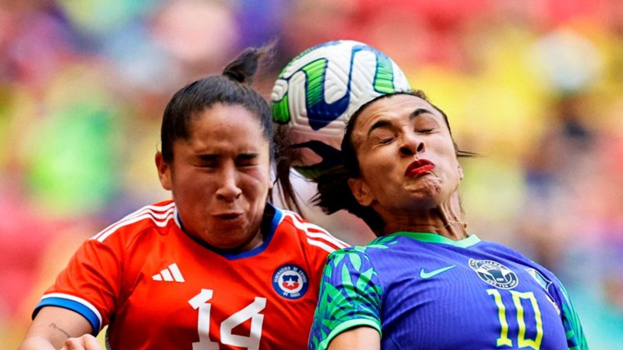 Futbolista brasileña Marta es convocada para París y competirá en sus sextos Juegos Olímpicos