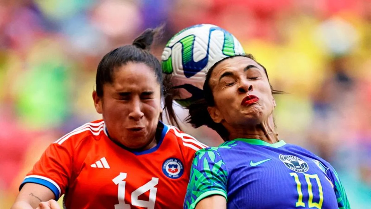 Futbolista brasileña Marta es convocada para París y competirá en sus sextos Juegos Olímpicos