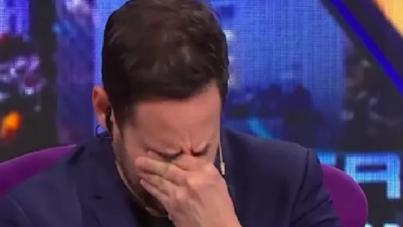 Qué paso con Rodrigo Lussich en Socios del Espectáculo.