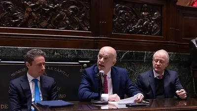 La Ciudad exigió a Nación el pago de Coparticipación: "Que se acate el fallo" La Ciudad exigió a Nación el pago de Coparticipación: "Que se acate el fallo"