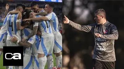 Selección Argentina, Independiente, Julio Vaccari, Federico Redondo, mercado de pases, Inter Miami Selección Argentina, Independiente, Julio Vaccari, Federico Redondo, mercado de pases, Inter Miami