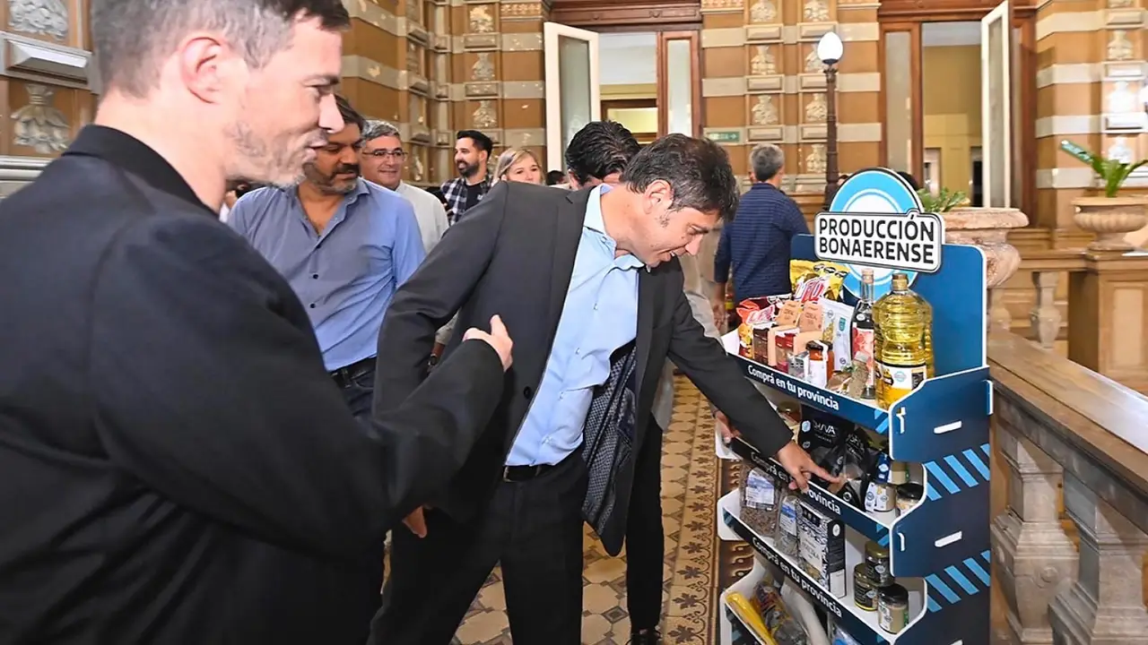 Se viene una disputa con los oligopolios: Axel Kicillof quiere su propia ley de Góndolas en PBA