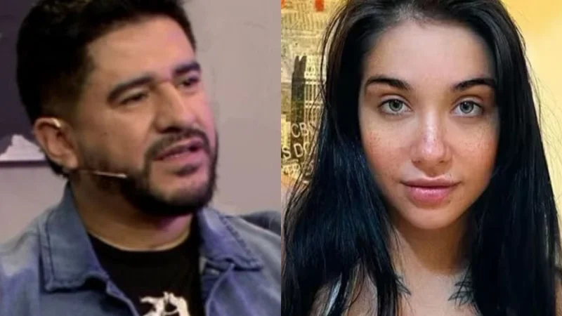 Ariel Puchetta de Ráfaga y María Becerra