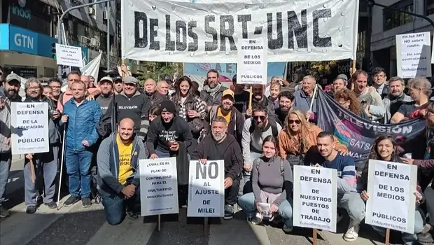 Despidos y cierre de transmisiones: Milei vacía los medios públicos de Córdoba | Javier milei presidente