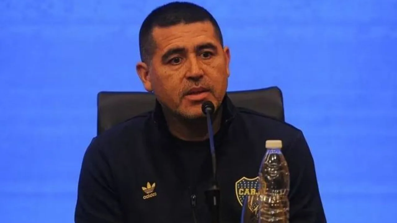 Juan Román Riquelme Boca Juniors