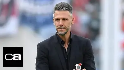 River Plate, Ezequiel Centurión, Martín Demichelis. River Plate, Ezequiel Centurión, Martín Demichelis.