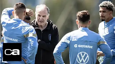 Copa América, Marcelo Bielsa, Vinicius Júnior, Brasil, Uruguay. Copa América, Marcelo Bielsa, Vinicius Júnior, Brasil, Uruguay.