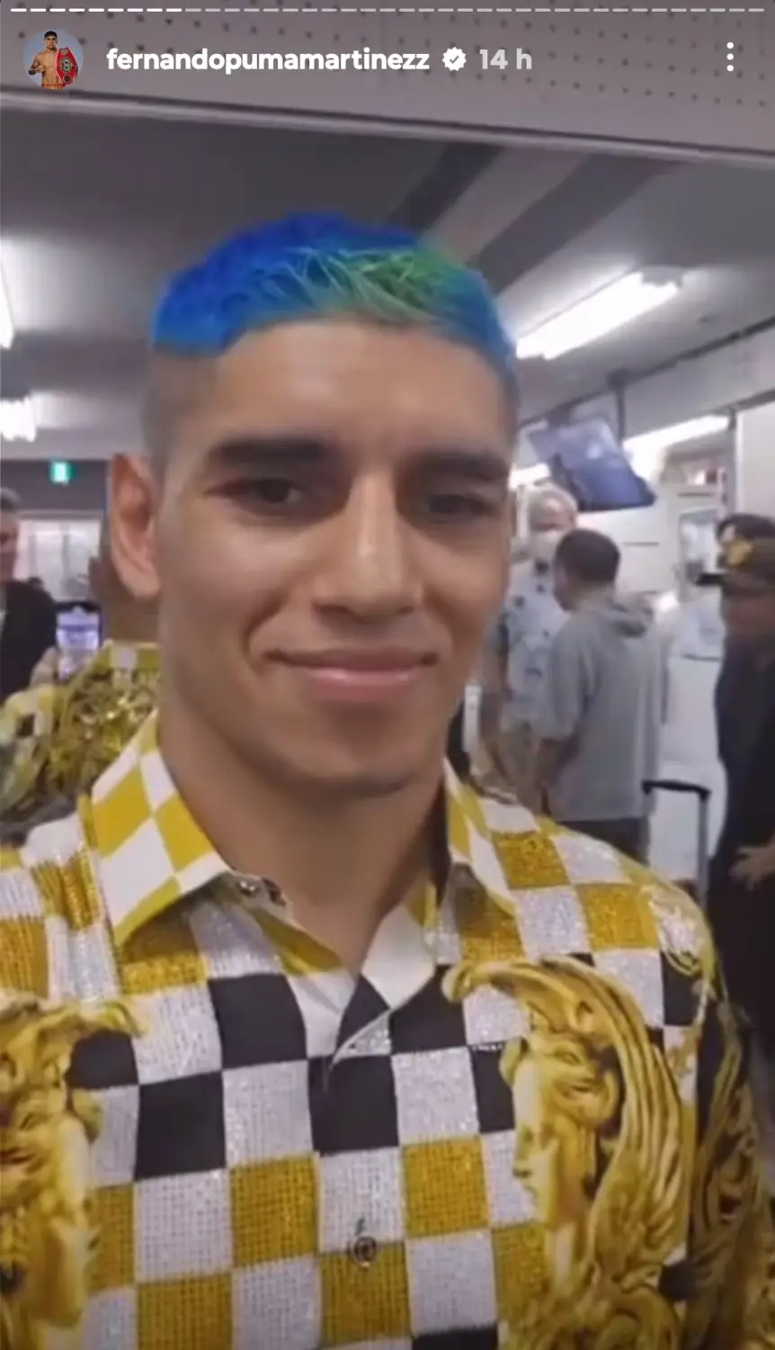 Fernando "Puma" Martínez Boca Juniors Boxeo