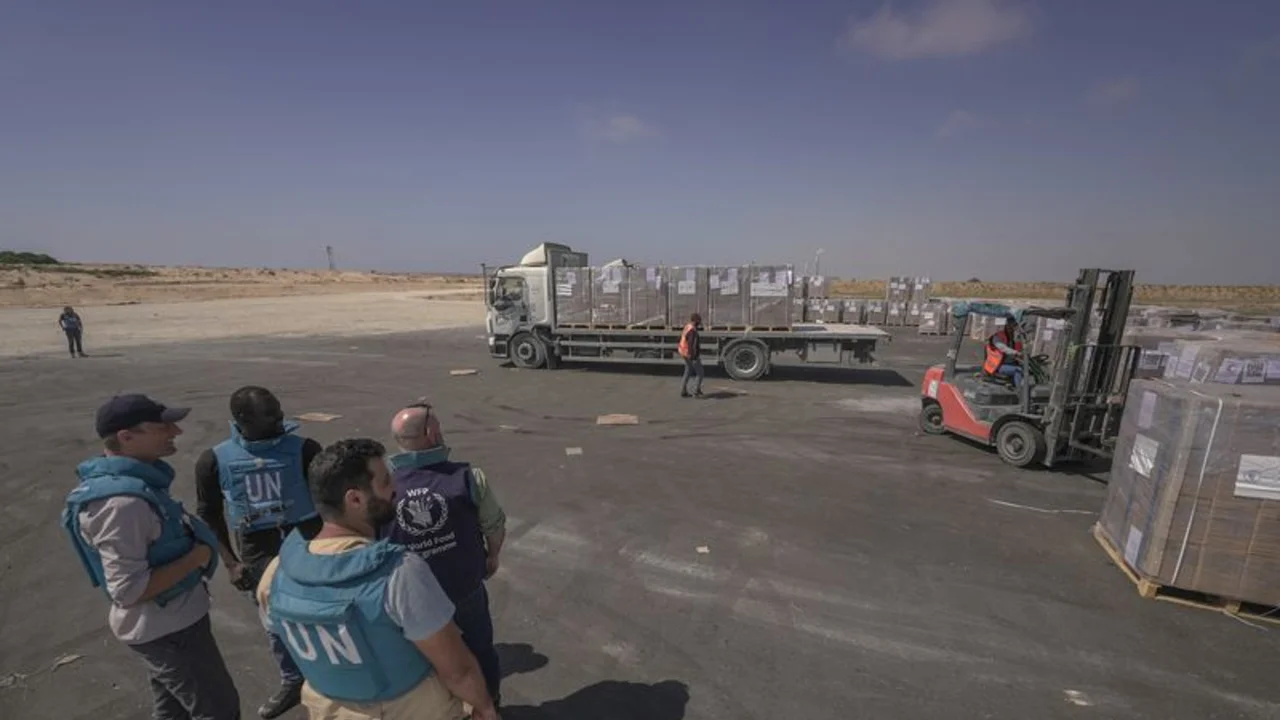 La ONU dice orden israelí de evacuación "anula" el intento por mejorar la ayuda a Gaza