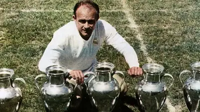 Fotografía de Alfredo Di Stefano Fotografía de Alfredo Di Stefano