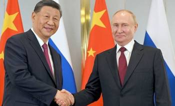 ¿Beijing, nueva capital del mundo? Xi recibió a Putin a sólo días de la visita de Trump | Eeuu y china, dos potencias en tensión