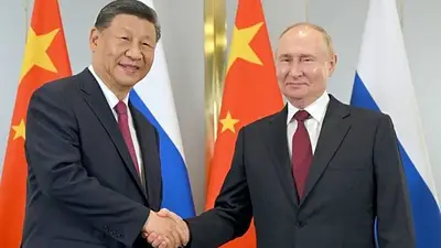 ¿Beijing, nueva capital del mundo? Xi recibió a Putin a sólo días de la visita de Trump ¿Beijing, nueva capital del mundo? Xi recibió a Putin a sólo días de la visita de Trump