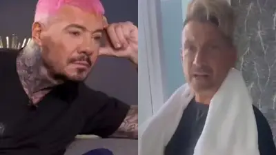 Marcelo Tinelli y El Tirri Marcelo Tinelli y El Tirri