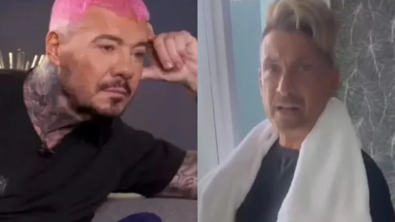 Marcelo Tinelli y El Tirri
