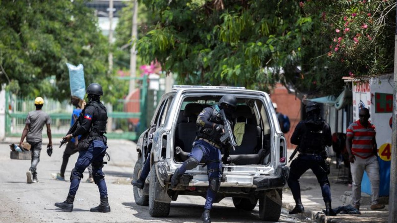 Llegada de policía keniana a Haití marca nueva era para la seguridad: primer ministro ante la ONU