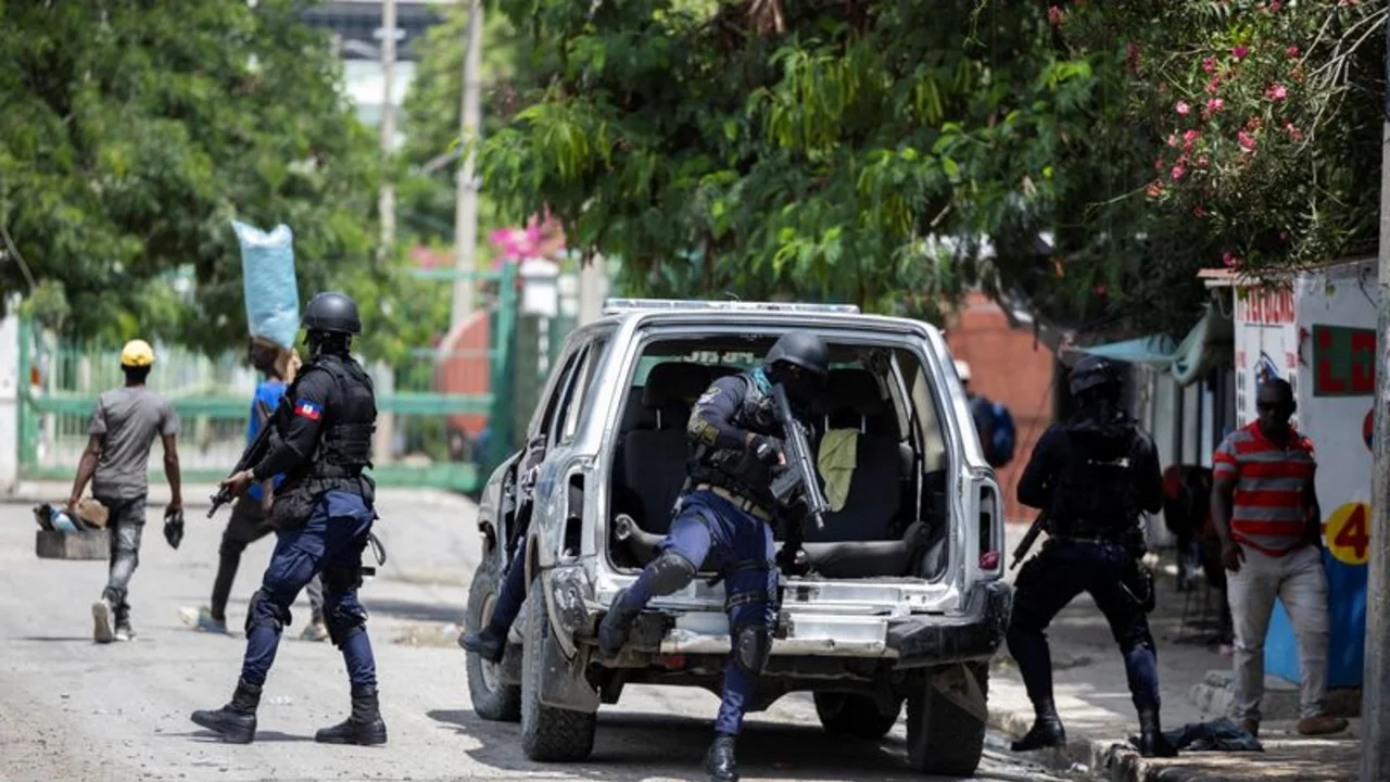 Llegada de policía keniana a Haití marca nueva era para la seguridad: primer ministro ante la ONU