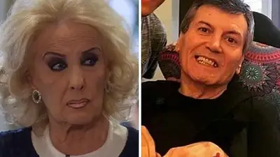 Qué le pasó a Carlín Calvo en la televisión argentina Mirtha Legrand Qué le pasó a Carlín Calvo en la televisión argentina Mirtha Legrand