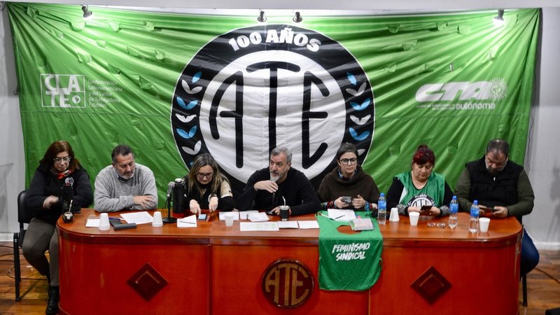 ATE anunció paro nacional para este jueves