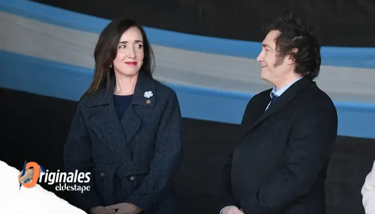 Con la economía dándole la espalda a Milei, Villarruel levanta el perfil