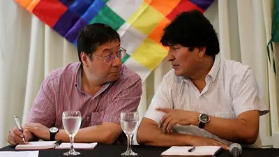 Bolivia: tras el intento de golpe, se profundiza la pelea interna dentro del MAS Bolivia: tras el intento de golpe, se profundiza la pelea interna dentro del MAS