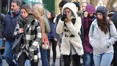 Frio en Buenos Aires Frio en Buenos Aires