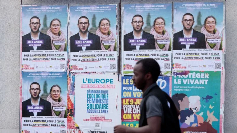 Boca de urna de las elecciones en Francia: el frente de izquierda ganó el balotaje legislativo  
