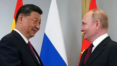 Xi y Putin exponen sus ambiciones para un club de seguridad euroasiático Xi y Putin exponen sus ambiciones para un club de seguridad euroasiático