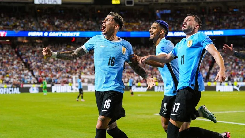 El partido de Estados Unidos contra Uruguay marca récord de audiencia televisiva en la Copa América