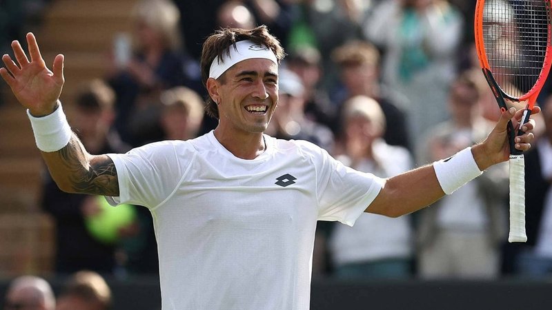 Francisco Comesaña, tenis, Wimbledon, deportes