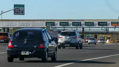 Aumenta un 100% el peaje en rutas nacionales que pasan por Santa Fe: nuevos valores Aumenta un 100% el peaje en rutas nacionales que pasan por Santa Fe: nuevos valores