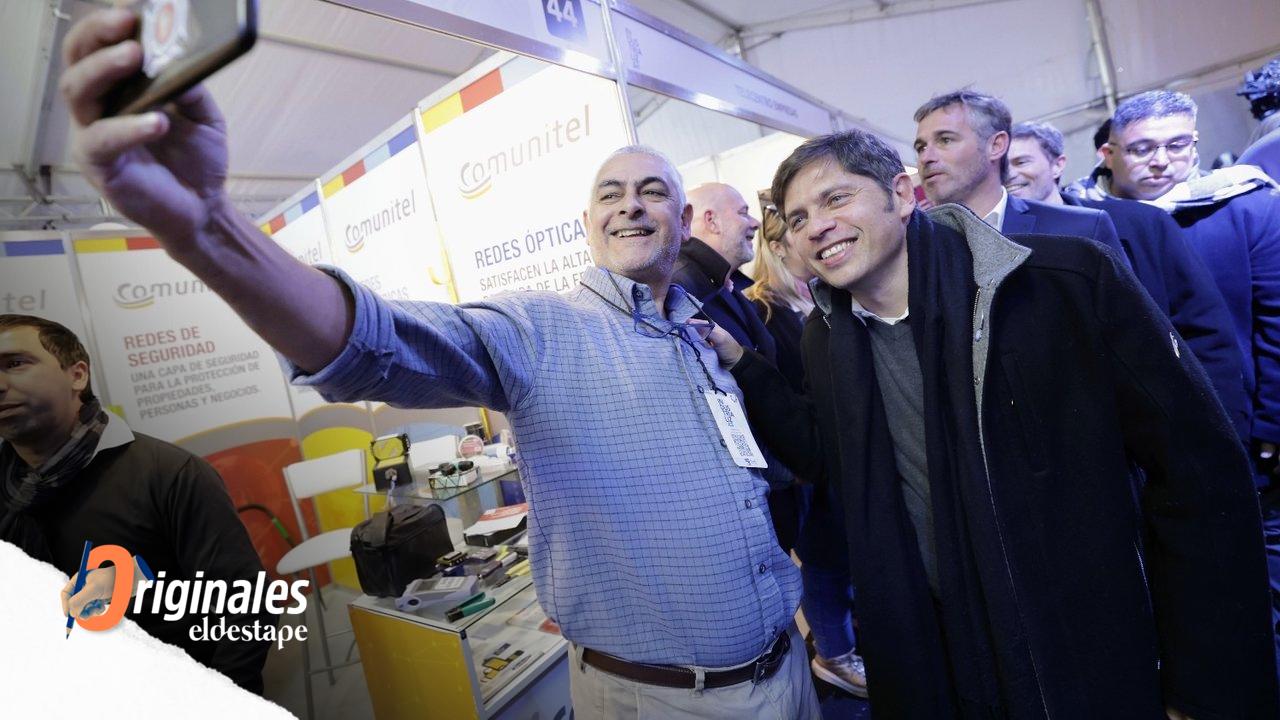 Kicillof: “No puede haber Pacto de Mayo si no incluye la defensa de la industria y el trabajo”
