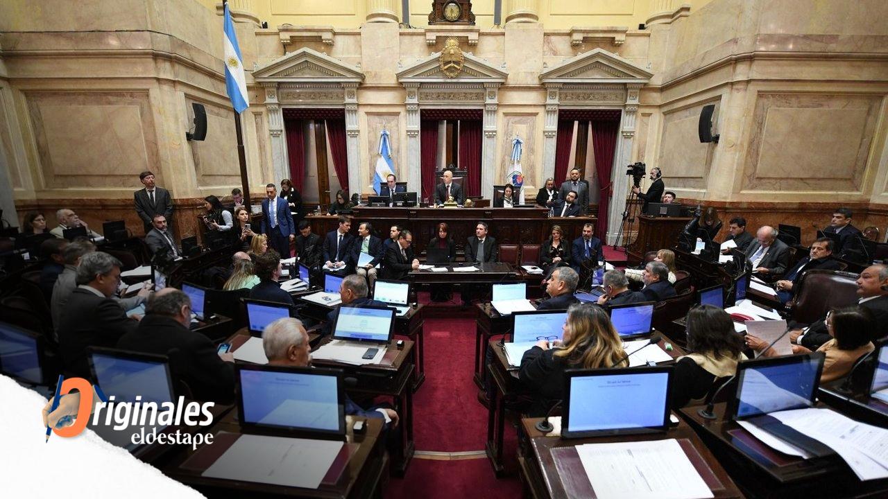 Senado: la UCR salvó a Milei y frenó el intento de UP para actualizar jubilaciones