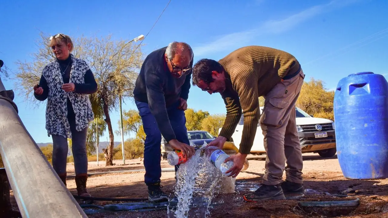 El Gobierno de La Rioja avanza en la construcción de obras para afrontar la emergencia hídrica