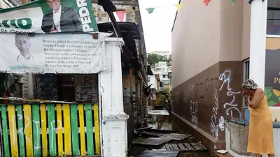 Poderoso huracán Beryl enfila hacia México tras azotar el Caribe Poderoso huracán Beryl enfila hacia México tras azotar el Caribe