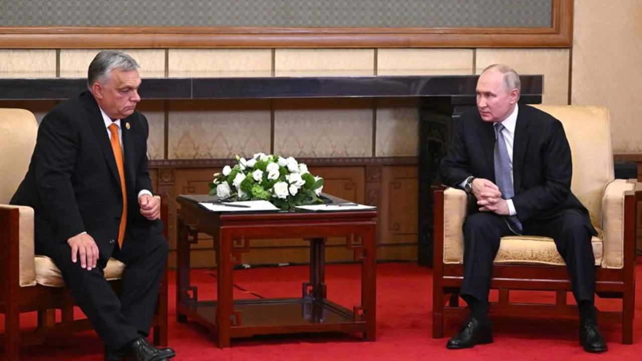 Orban de Hungría viajará a Moscú para reunirse con Putin