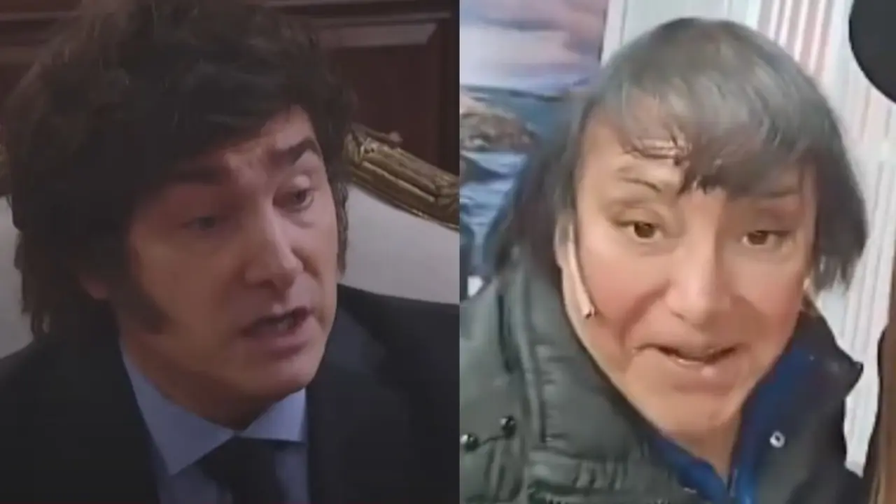 Qué pasó con Ricky Maravilla y Javier Milei. Por qué en redes sociales empezaron a comparar a Ricky Maravilla con Javier Milei.