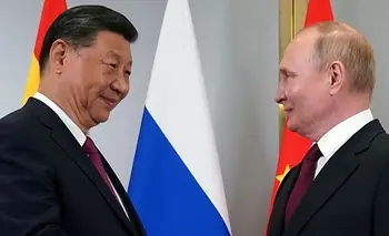 Xi, junto a Putin, anunció los lineamientos del nuevo orden multipolar | Eeuu y china, dos potencias en tensión