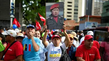 Los candidatos presidenciales copan Caracas al inicio de campaña electoral de Venezuela
