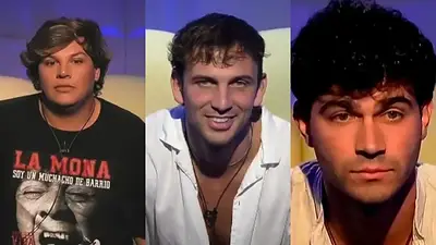 Emma Vich; Bautista Mascia y Nicolás Grosman Emma Vich; Bautista Mascia y Nicolás Grosman