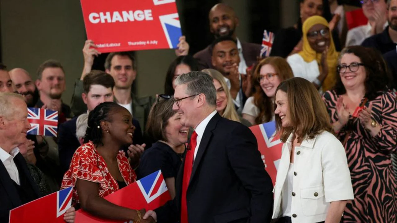 Reacciones de los líderes mundiales a la victoria laborista en las elecciones británicas