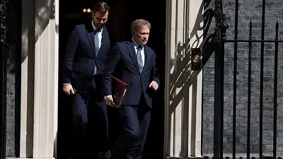 Grandes figuras del Partido Conservador caen en las elecciones británicas Grandes figuras del Partido Conservador caen en las elecciones británicas