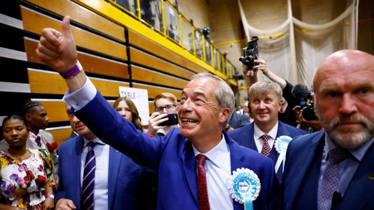 Nigel Farage logra un escaño en el Parlamento británico