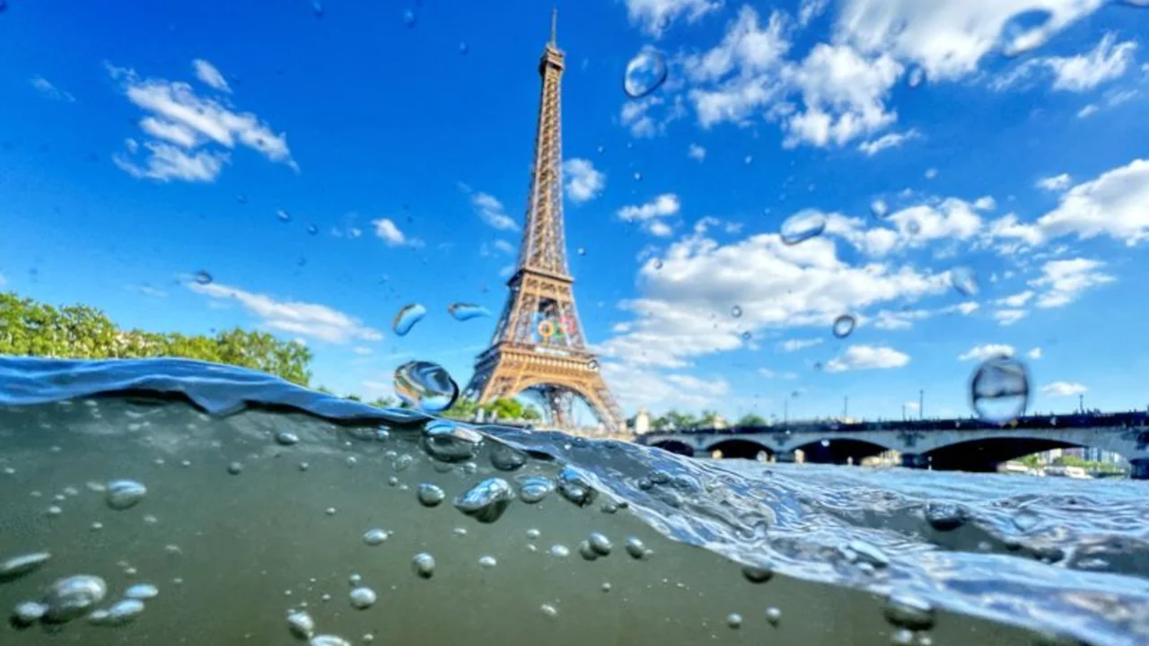 París establece una alternativa para la maratón de natación de las olimpiadas si el Sena no es apto